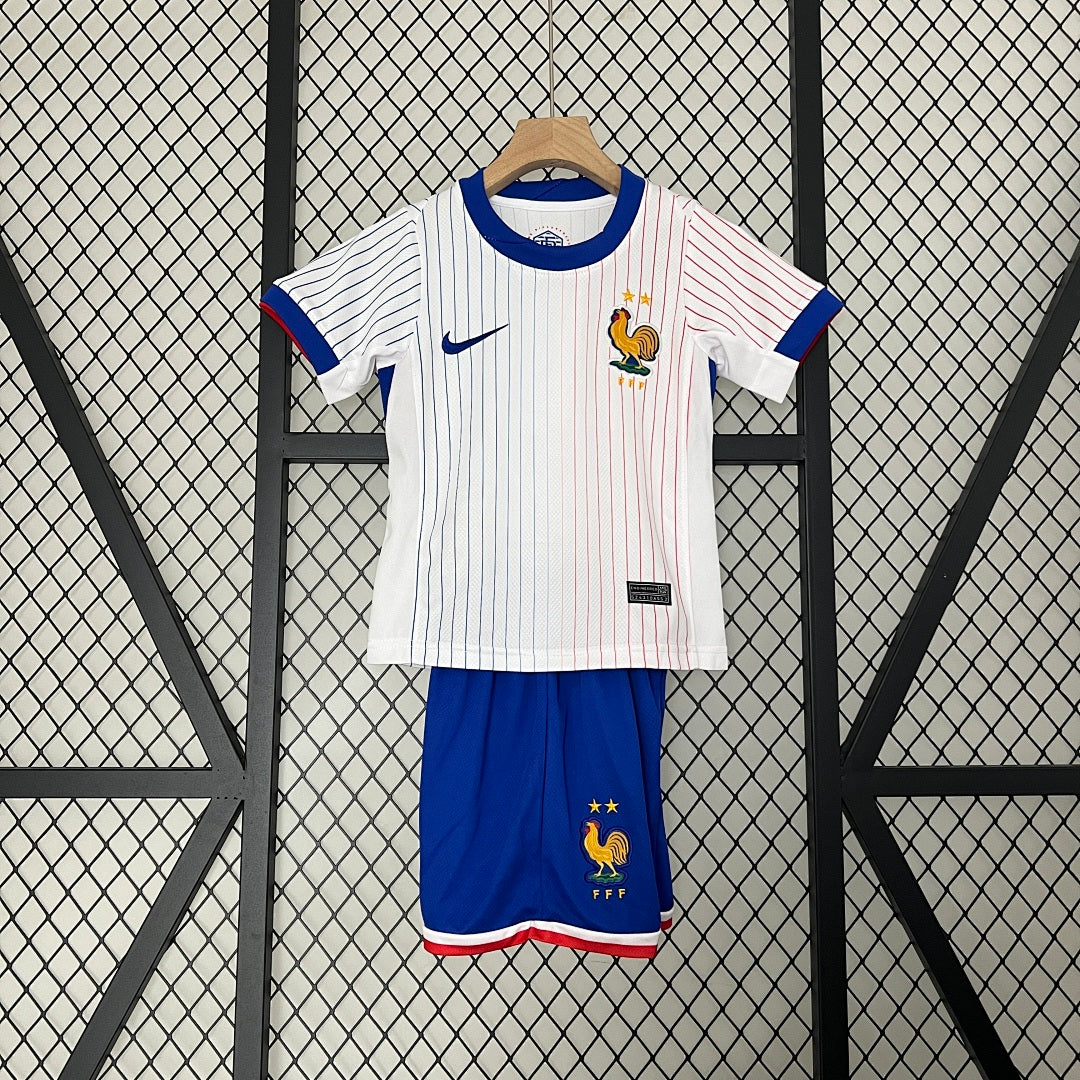 Maillot Extérieur 2024 Enfant France 2024