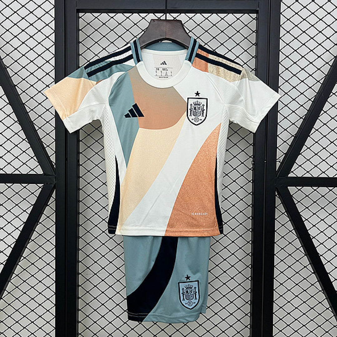 Maillot Extérieur 2025 Enfant Espagne