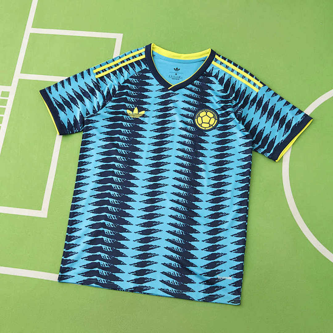 Maillot Extérieur 2026 FIFA World Cup Colombie Fan version