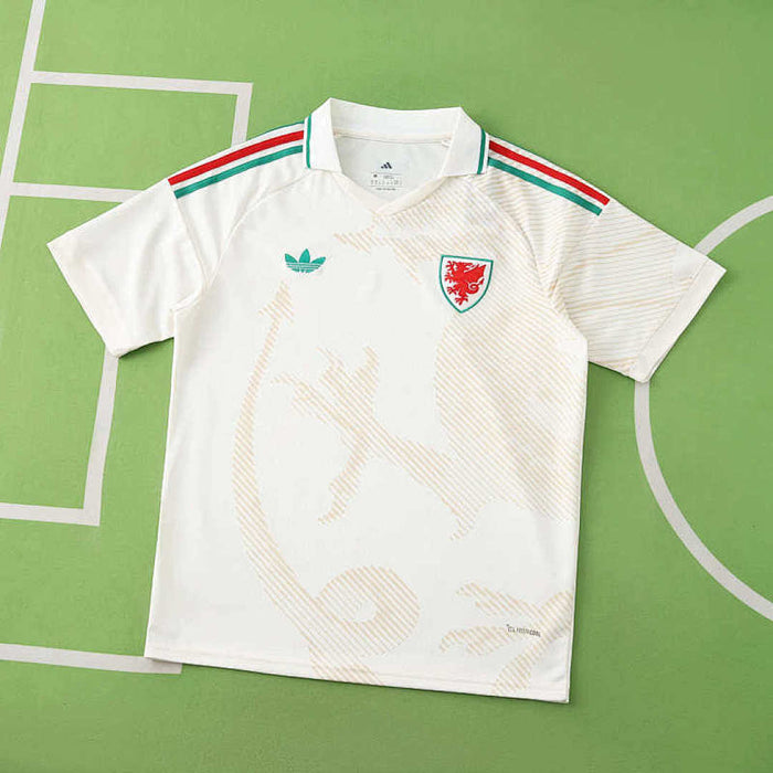 Maillot Extérieur 2026 FIFA World Cup Pays de Galles Fan version