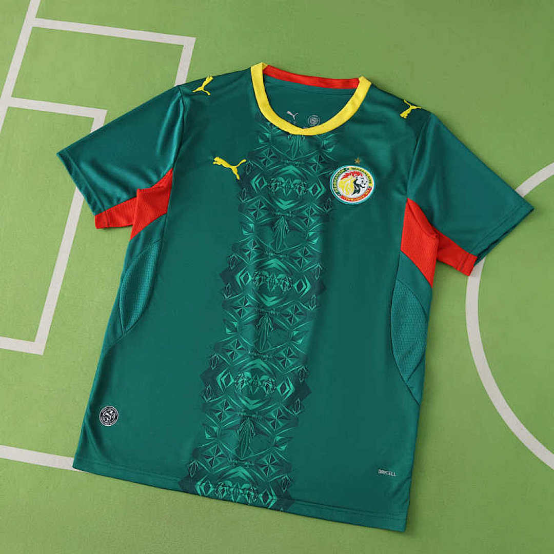 Maillot Extérieur 2026 FIFA World Cup Sénégal Fan version