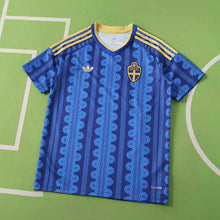 Maillot Extérieur 2026 FIFA World Cup Suède Fan version