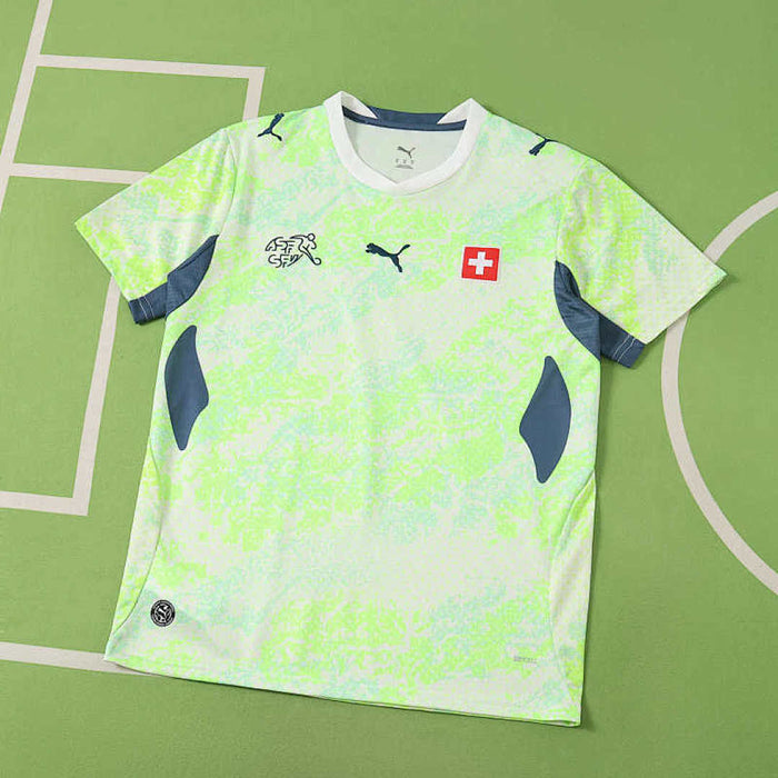 Maillot Extérieur 2026 FIFA World Cup Suisse Fan version