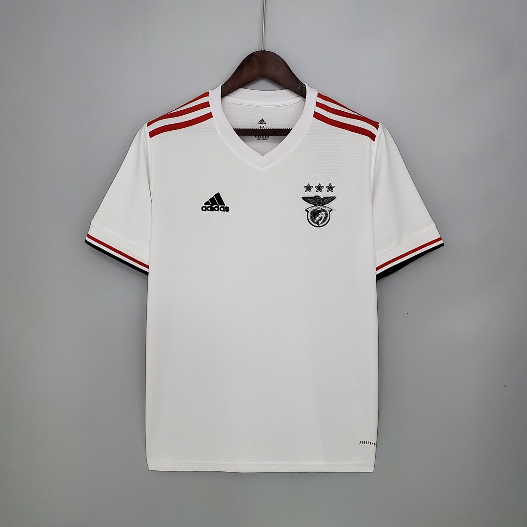 Maillot Extérieur 21/22 Benfica Blanc