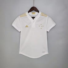 Maillot Extérieur 21/22 Femme Cruzeiro Blanc