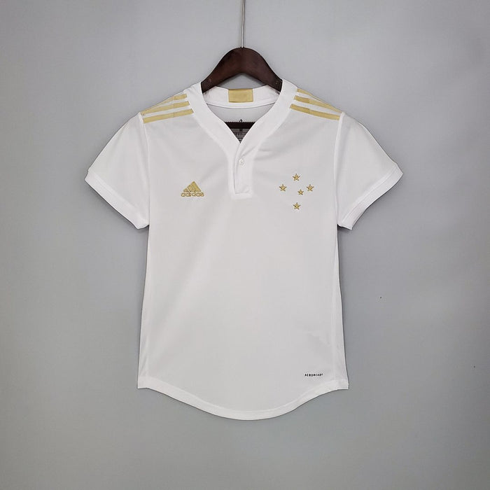 Maillot Extérieur 21/22 Femme Cruzeiro Blanc