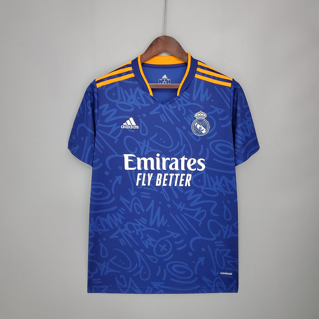 Maillot Extérieur 21/22 Real Madrid