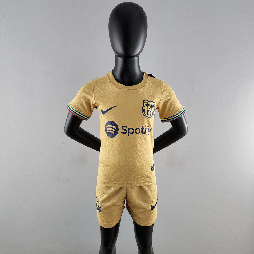 Maillot Extérieur 22/23 Enfant Barcelona