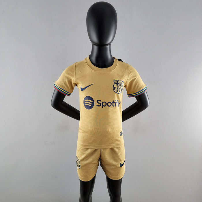 Maillot Extérieur 22/23 Enfant Barcelona