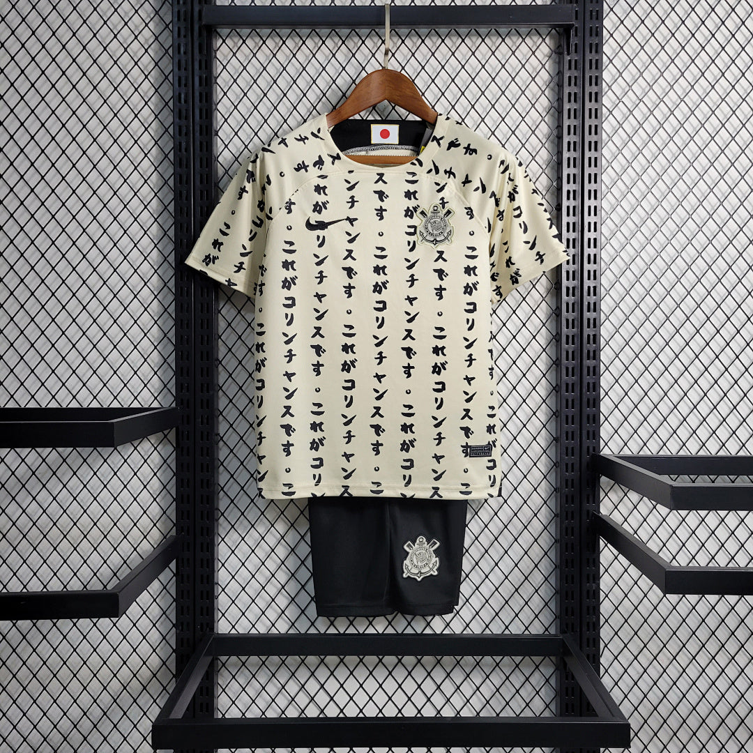 Maillot Extérieur 22 23 Enfant Corinthians 2