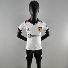 Maillot Extérieur 22/23 Enfant M U