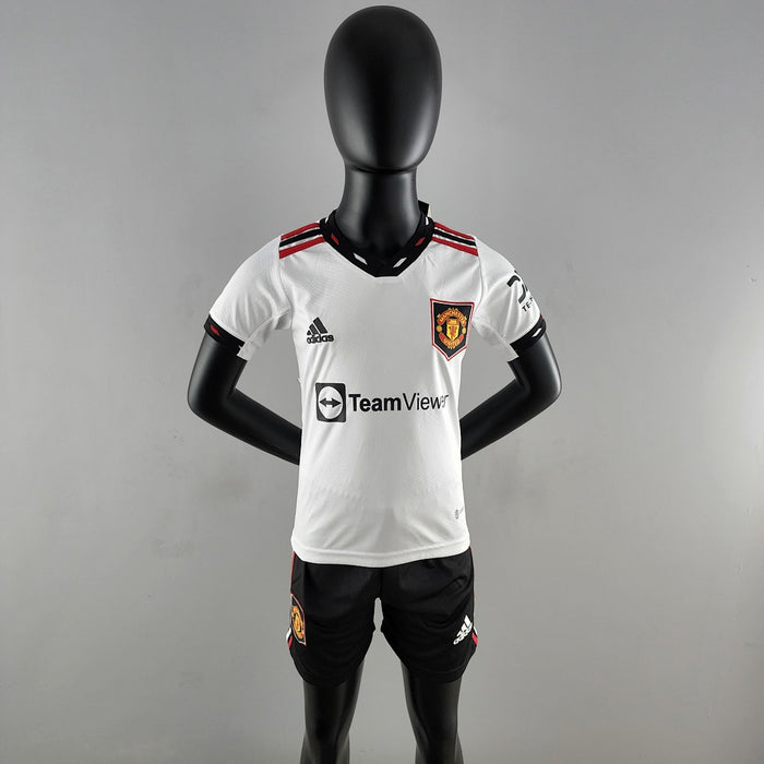 Maillot Extérieur 22/23 Enfant M U