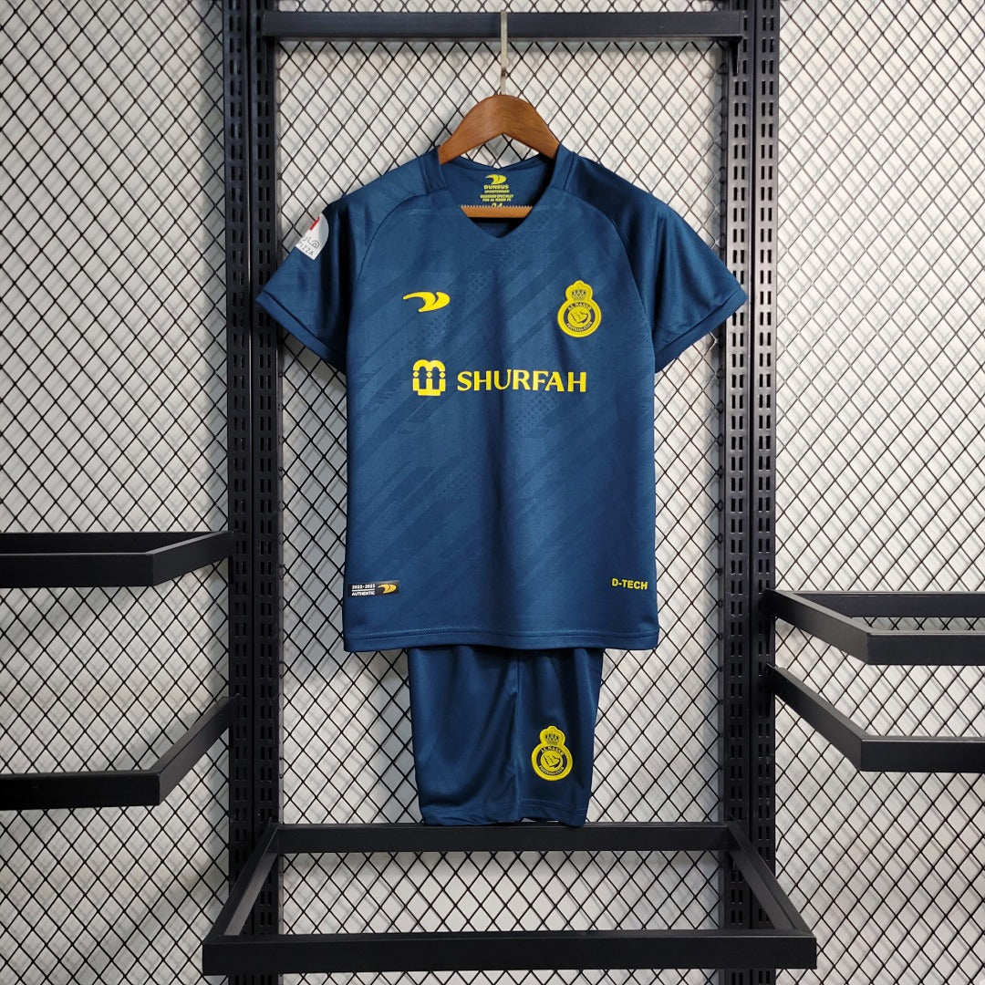 Maillot Extérieur 22 23 Enfant Riyadh