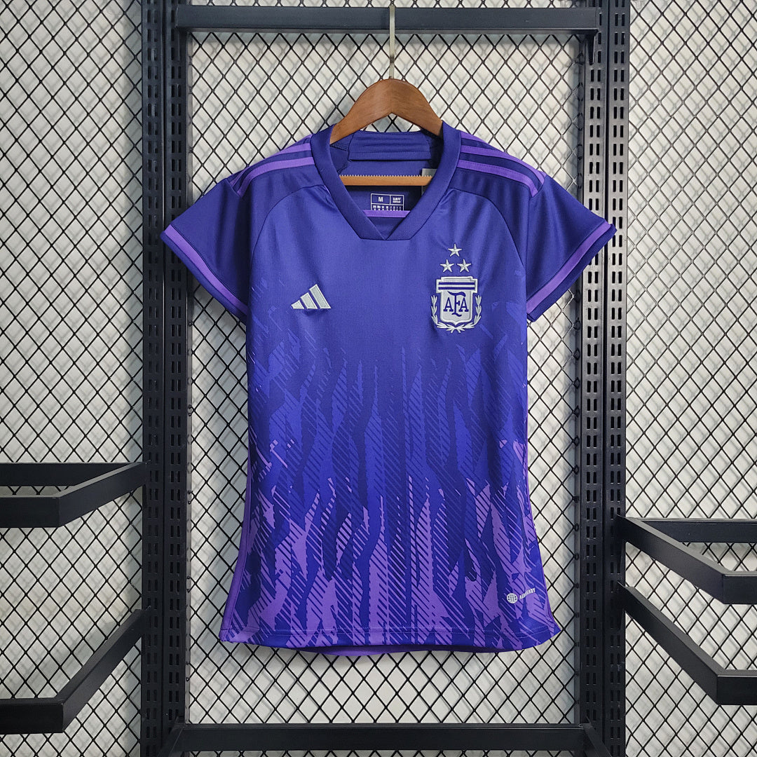 Maillot Extérieur 22 23 Femme's wear Argentine 3 star