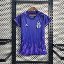 Maillot Extérieur 22 23 Femme's wear Argentine 3 star