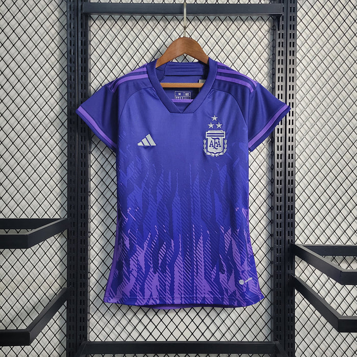 Maillot Extérieur 22 23 Femme's wear Argentine 3 star