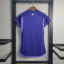 Maillot Extérieur 22 23 Femme's wear Argentine 3 star