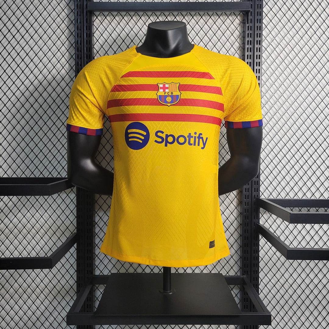 Maillot Extérieur 22 23 Player Barcelona 4