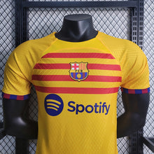 Maillot Extérieur 22 23 Player Barcelona 4