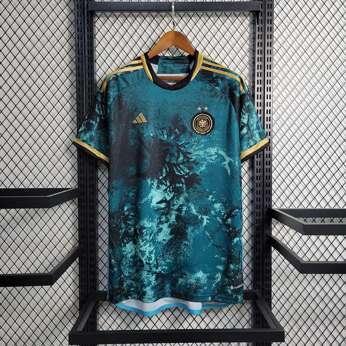 Maillot Extérieur 23 24 Allemagne Femme's football World Cup