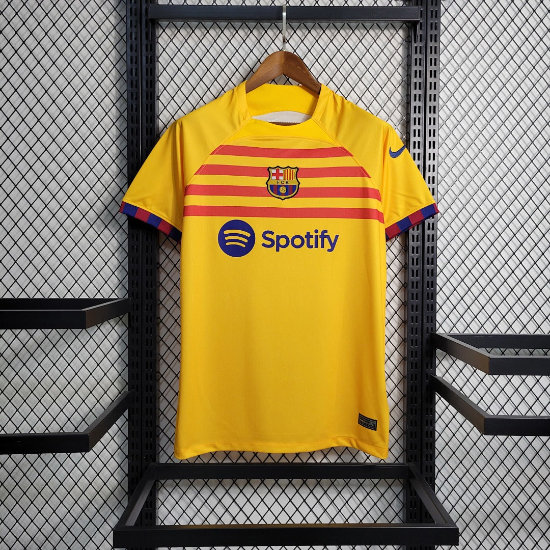 Maillot Extérieur 23 24 Barcelona 4