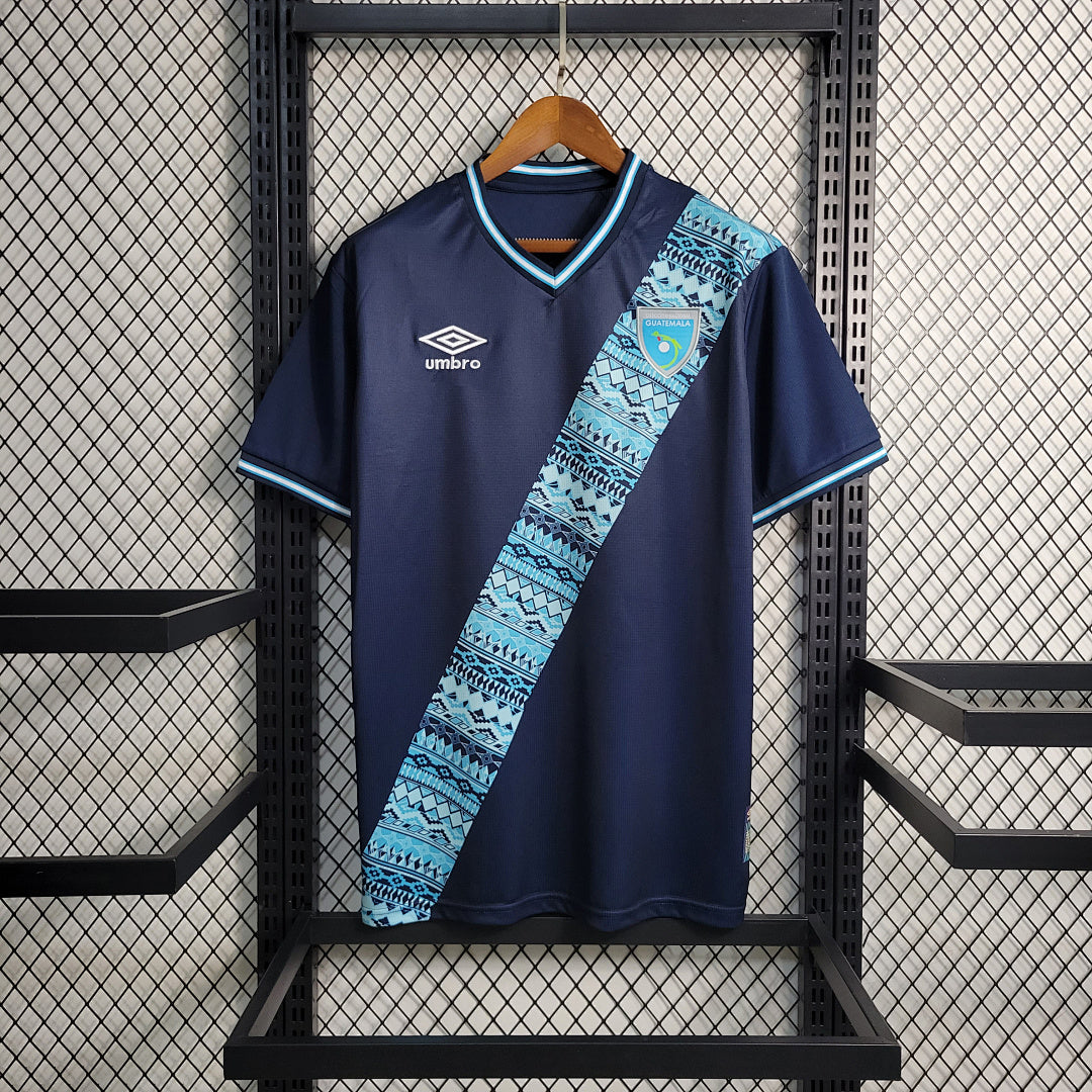 Maillot Extérieur 23 24 Blanc Guatemala