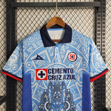 Maillot Extérieur 23 24 Bleu Cross Blanc Day Of The Dead
