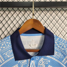 Maillot Extérieur 23 24 Bleu Cross Blanc Day Of The Dead