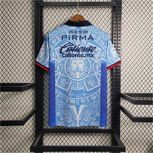 Maillot Extérieur 23 24 Bleu Cross Blanc Day Of The Dead
