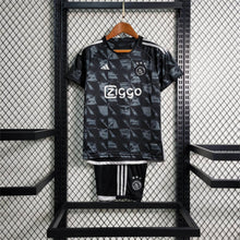 Maillot Extérieur 23 24 Enfant Ajax Noir 2