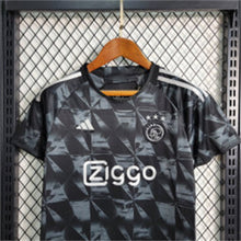 Maillot Extérieur 23 24 Enfant Ajax Noir 2