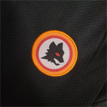 Maillot Extérieur 23 24 Enfant AS Roma Noir 2