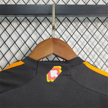 Maillot Extérieur 23 24 Enfant AS Roma Noir 2