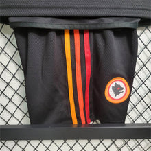 Maillot Extérieur 23 24 Enfant AS Roma Noir 2