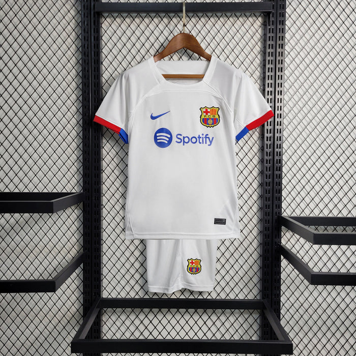 Maillot Extérieur 23 24 Enfant Barcelona