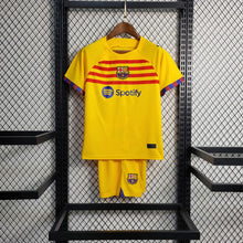 Maillot Extérieur 23 24 Enfant Barcelona 4