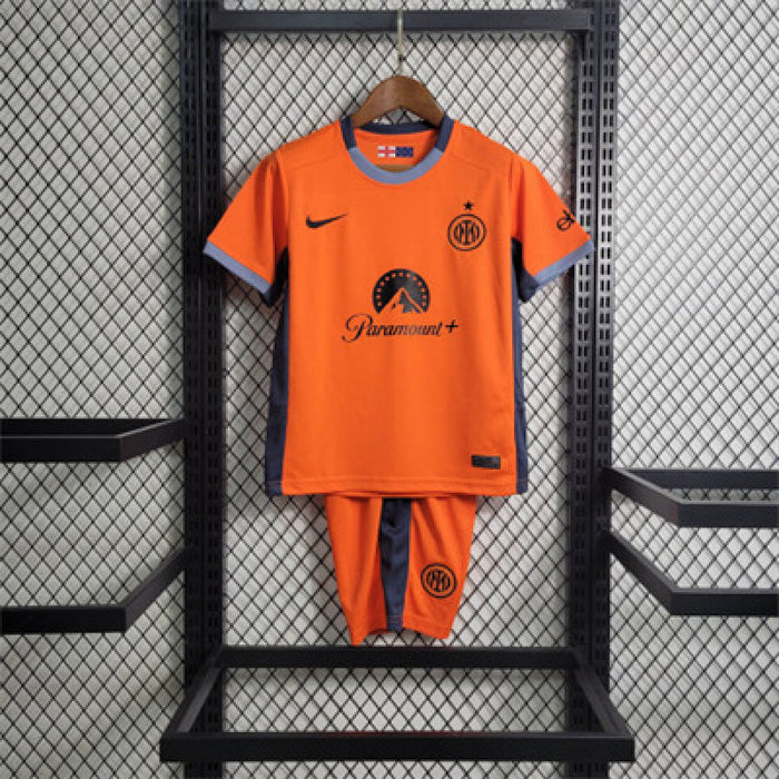 Maillot Extérieur 23 24 Enfant Inter Milan 2 Game