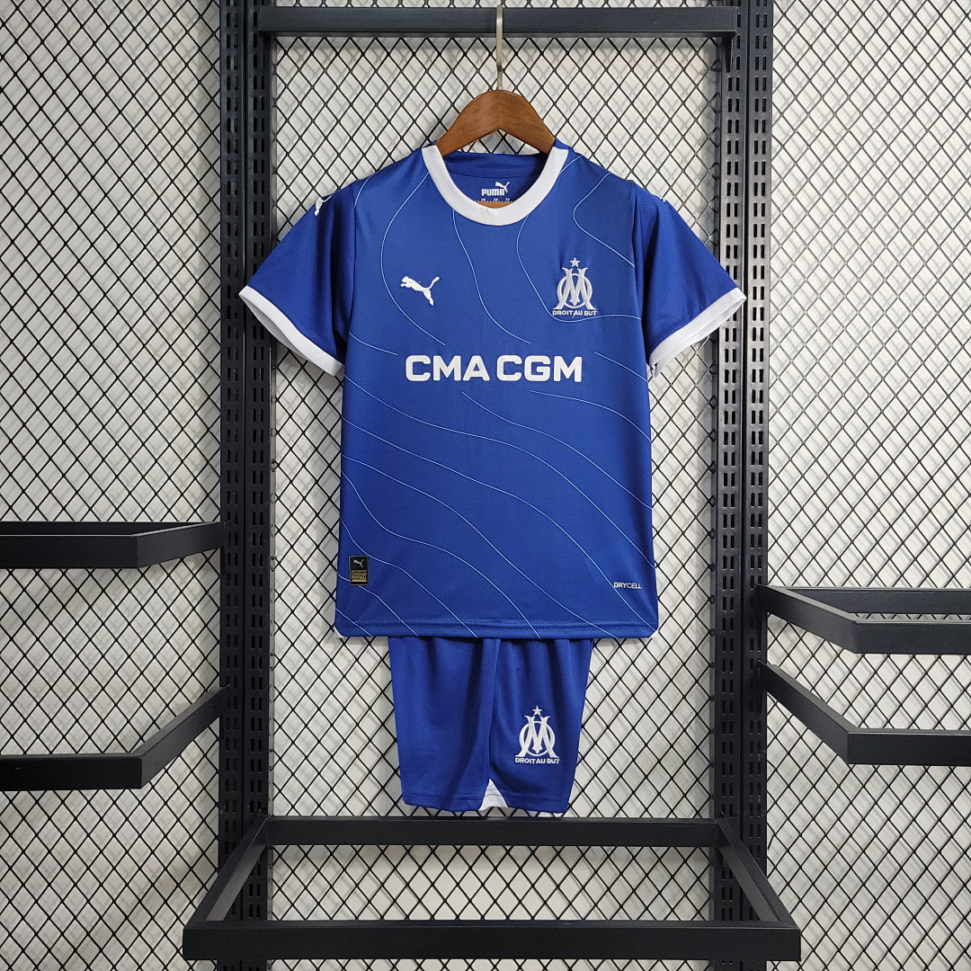 Maillot Extérieur 23 24 Enfant Marseille