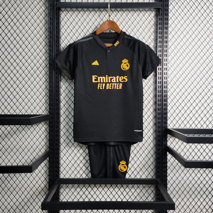 Maillot Extérieur 23 24 Enfant Real Madrid 2 games