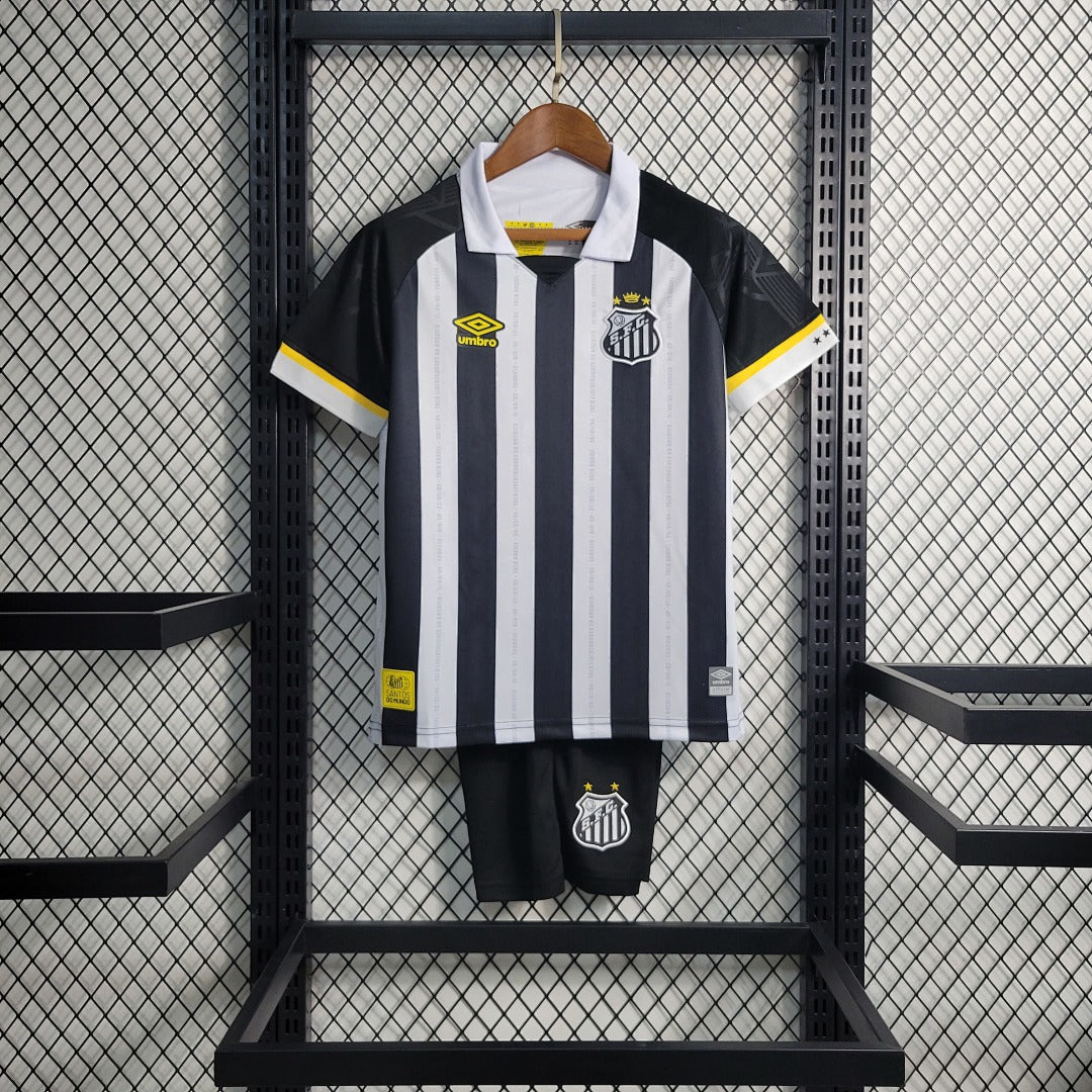 Maillot Extérieur 23 24 Enfant Santos