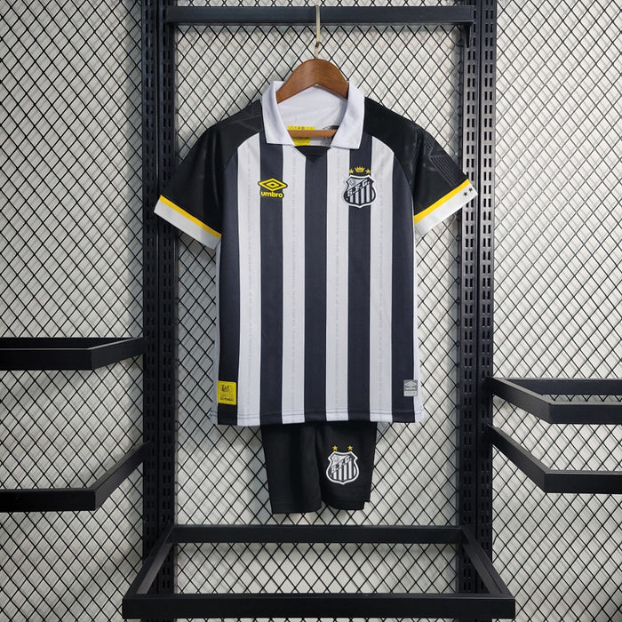 Maillot Extérieur 23 24 Enfant Santos