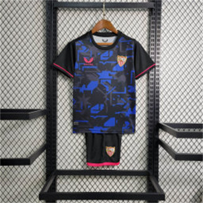 Maillot Extérieur 23 24 Enfant Sevilla