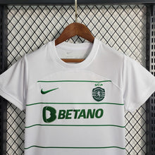 Maillot Extérieur 23 24 Enfant Sporting game