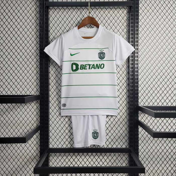 Maillot Extérieur 23 24 Enfant Sporting game