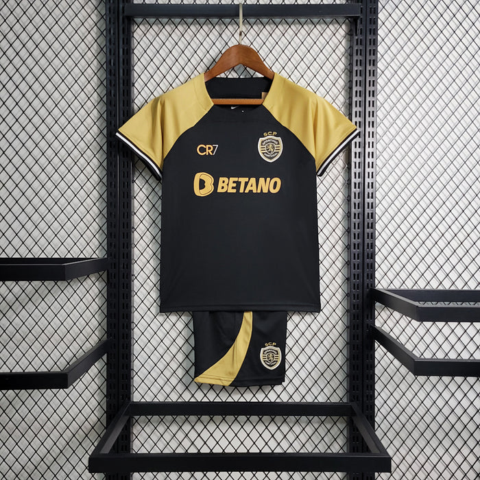 Maillot Extérieur 23 24 Enfant Sporting Lisbon II