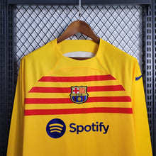 Maillot Extérieur 23 24 long sleeved Barcelona 4