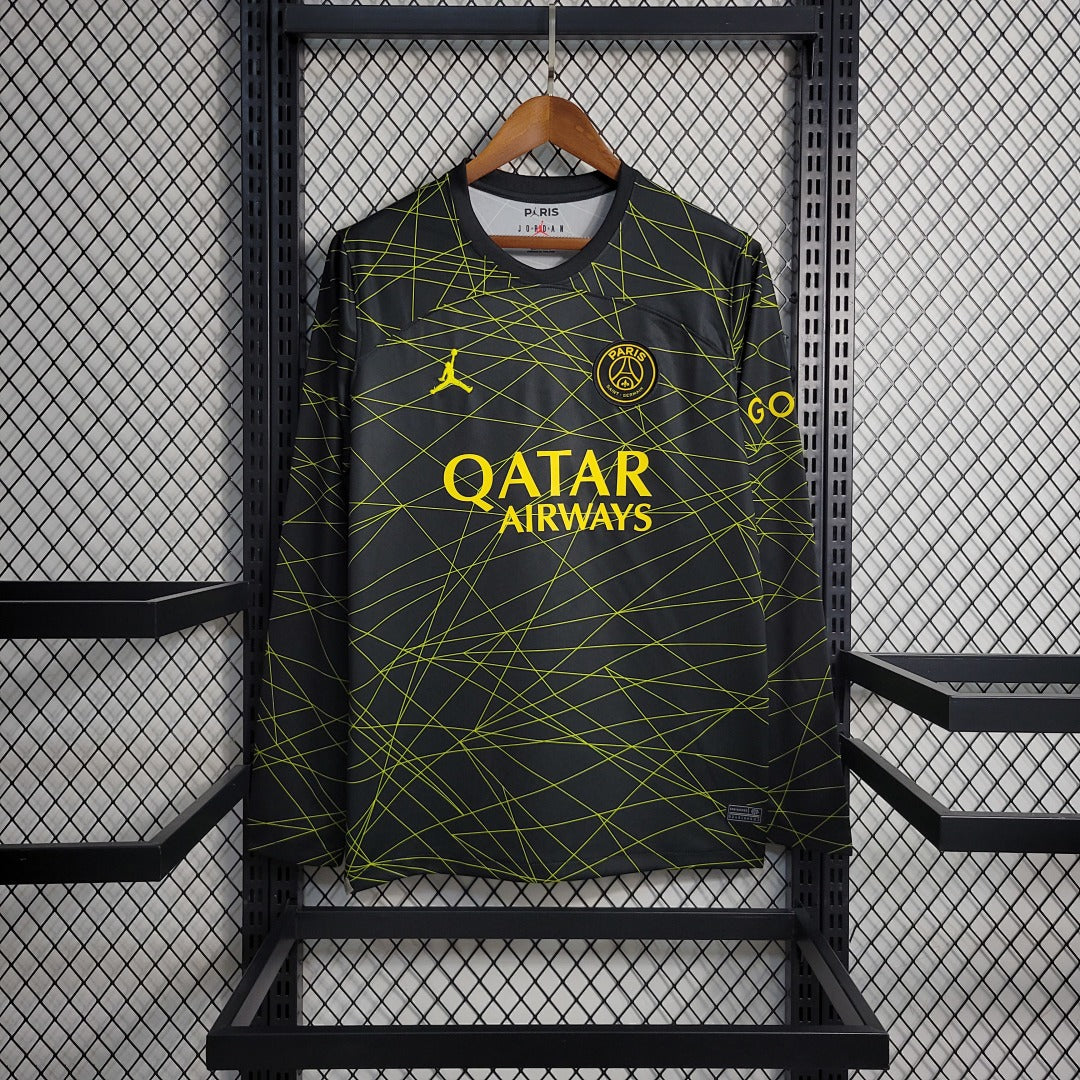 Maillot Extérieur 23 24 long sleeved PSG 4