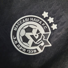 Maillot Extérieur 23 24 Maccabi Noir