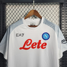 Maillot Extérieur 23 24 Naples Blanc