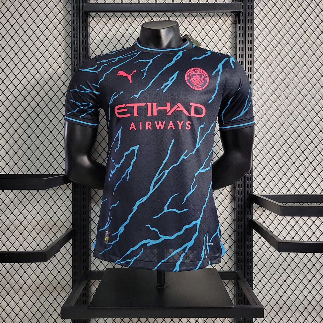 Maillot Extérieur 23 24 Player Manchester City 2
